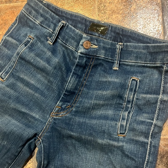 Mother The Drama Flare Jeans Size 27 - Picture 3 of 8